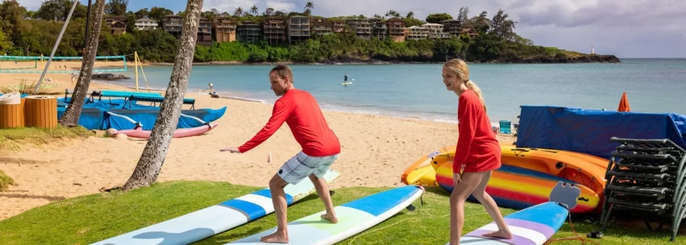 Surf lesson lihue kauai