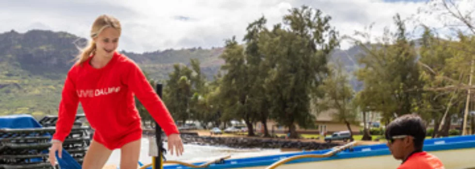Surf instructor on kauai lihue