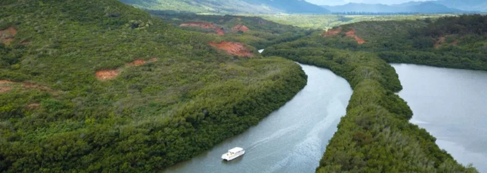 Kauai river cruise lihue