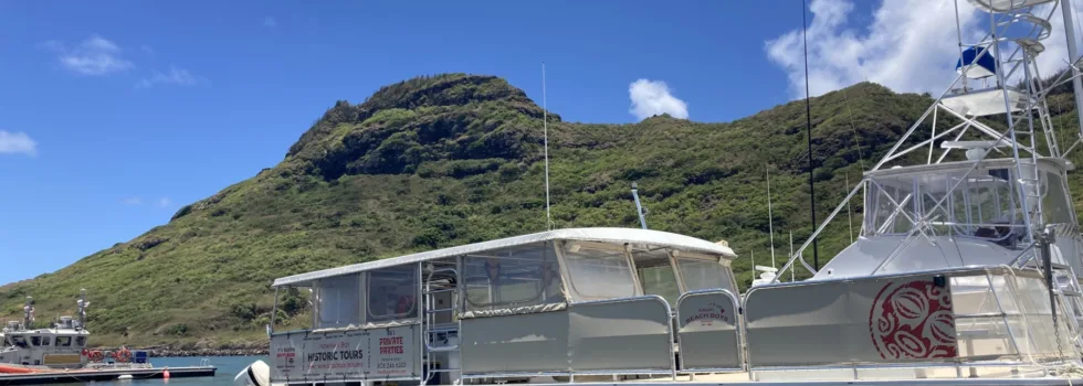 Kalapaki beach boat tour