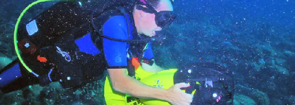 Learn to scuba scooter kauai