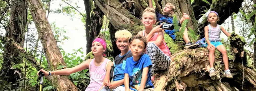 Kid friendly hike tour kauai