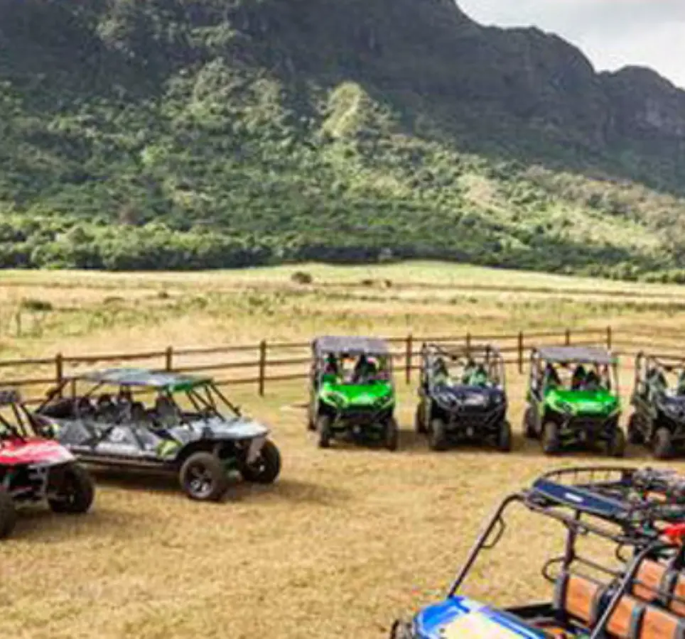 VIP 4x4 UTV Triple Trail Expedition