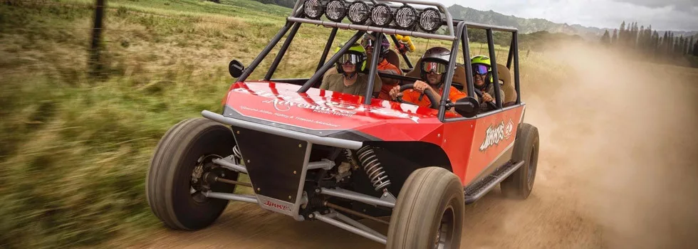 Best offroad dune buggy kauai