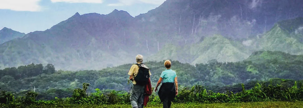 Kauai mountain hiking tour