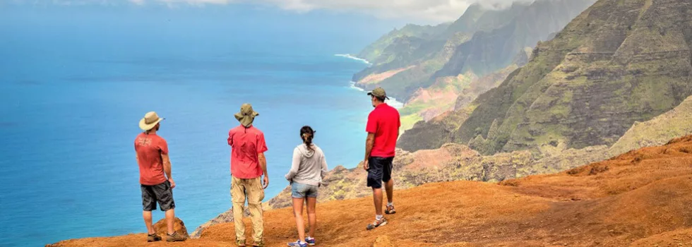 Na pali coast hiking tours kauai