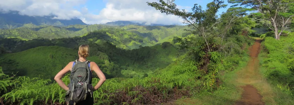 Private hiking kauai guide