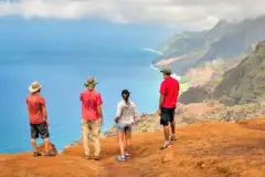 Private Hiking Tours on Kauai: Waimea canyon hiking thumb