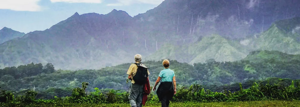 Kauai mountain hiking tour