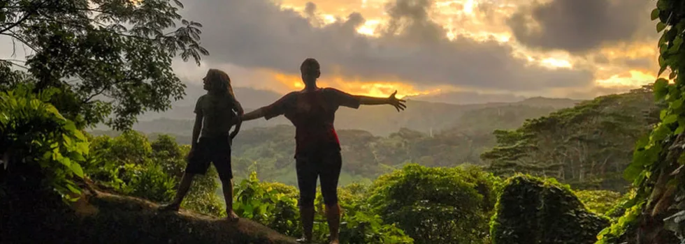 Sunshine hike tour kauai