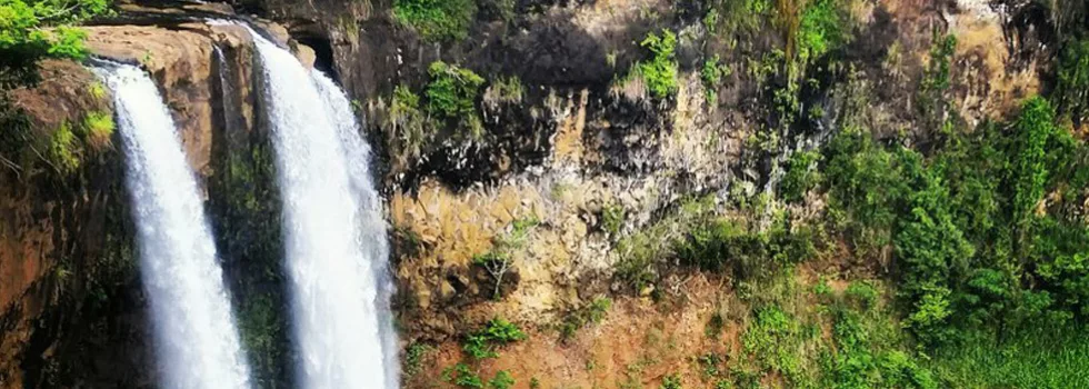 Waterfall tour kauai