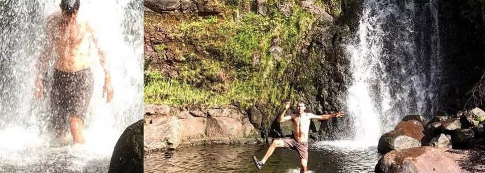 Waterfall tours on kauai