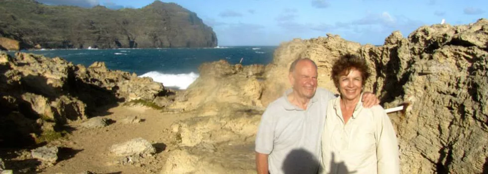 Coastal hiking tour kauai