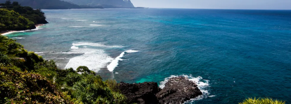 North kauai coastline