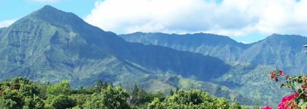North kauai mountains
