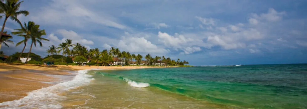 East kauai beach