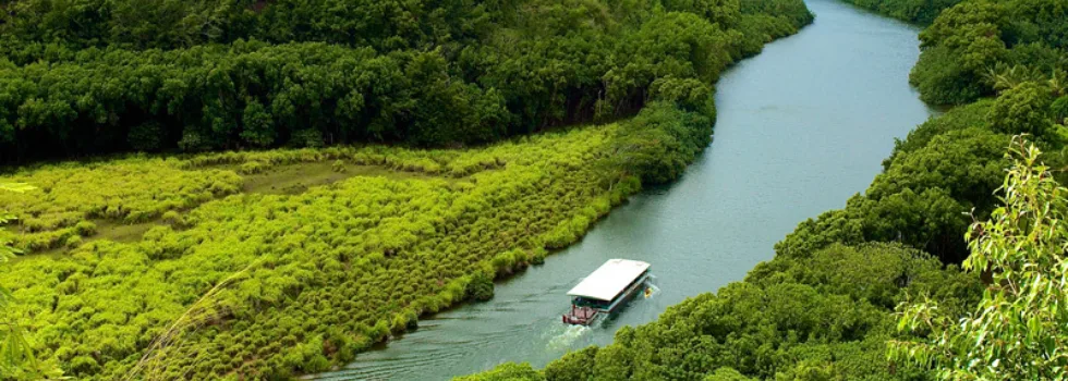 Wailua river kauai