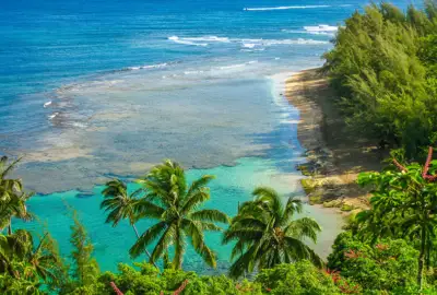 Best of Kauai Sightseeing Tour: Kee beach kauai