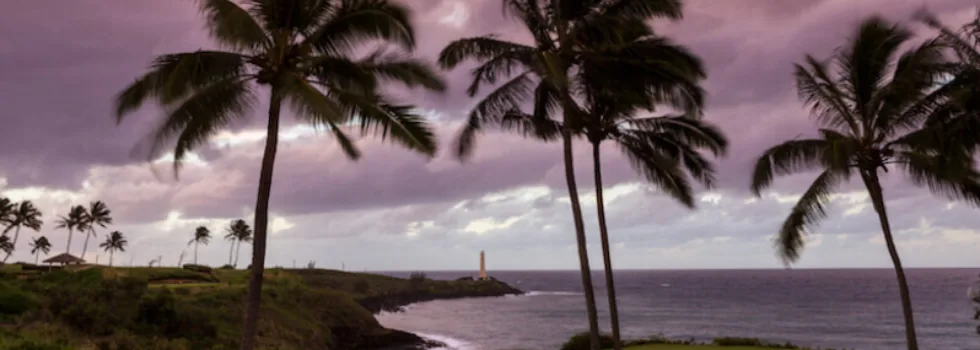 Lighthouse on kauai