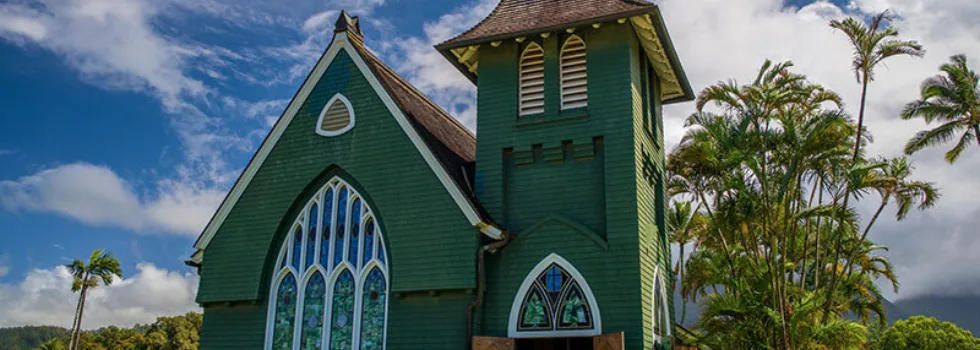 Waioli Church Hanalei Kauai