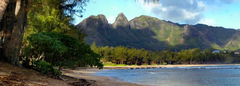 Anahola beach kauai