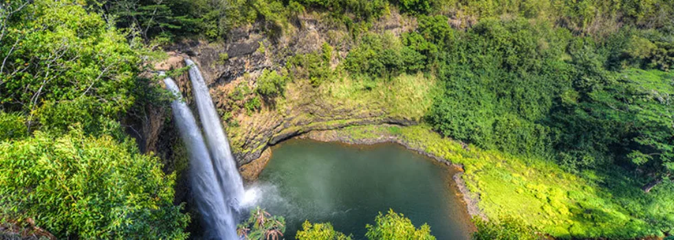 Wailua falls kauai