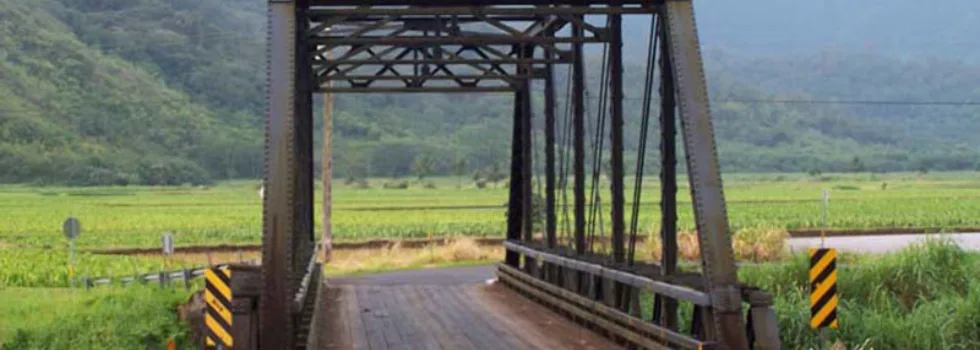 Hanalei bridge