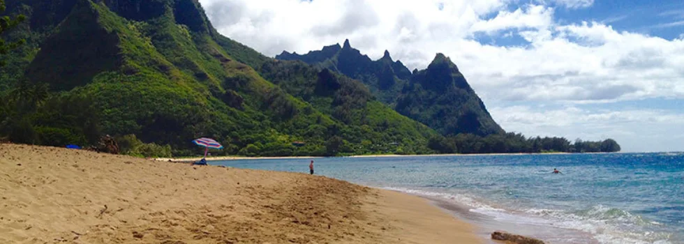 Tunnels beach kauai