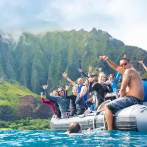 Nā Pali Coast Raft & Snorkel Adventure