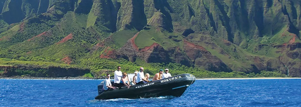 Poipu zodiac tours