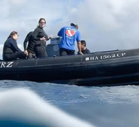 Poipu Whale Watching Small Boat Tour photo 2