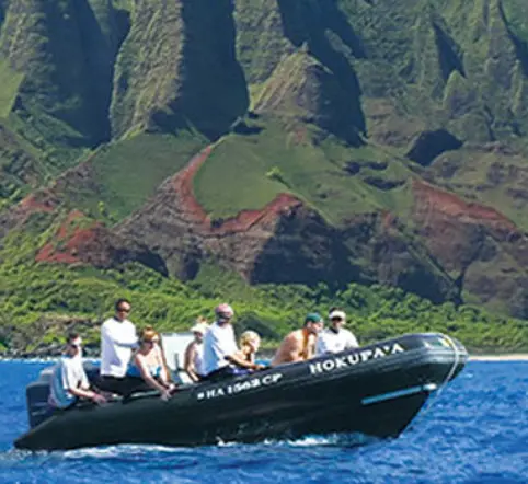 Poipu Whale Watching Small Boat Tour photo 4