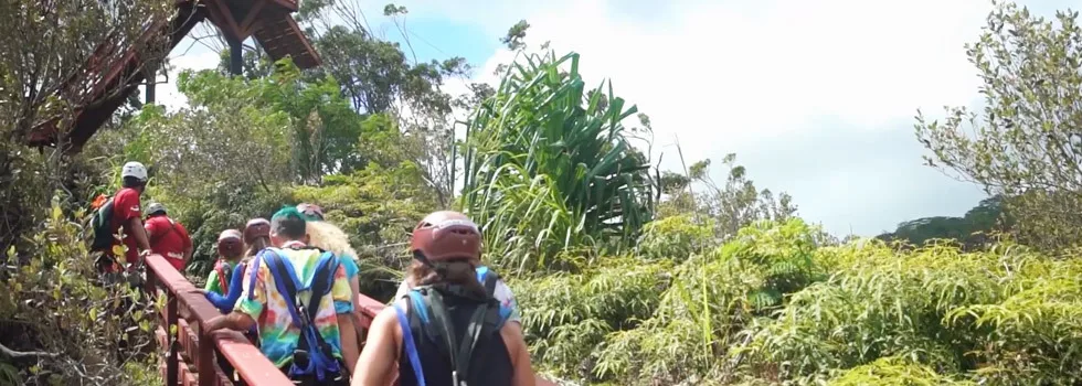 Best zipline on kauai