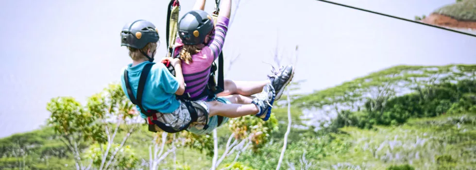 Best zipline for kids kauai