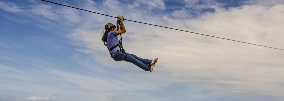 Biggest zipline kauai