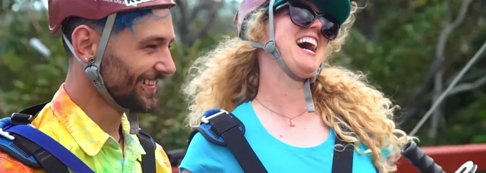 Laughing zipline tour hawaii