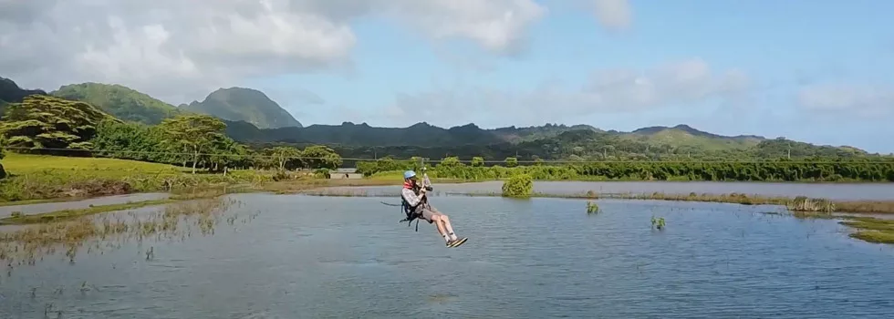 Ziplines on kauai