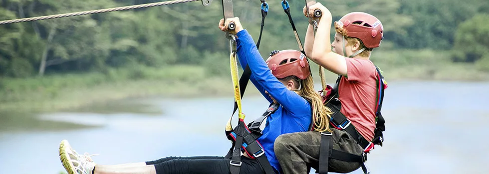Family zipline tour kauai