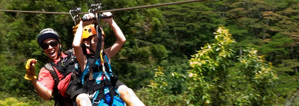 Zipline for kids kauai