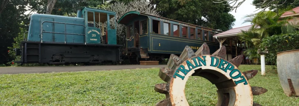 Train at gaylords kauai