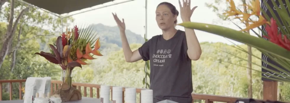 Learn about kauai chocolate