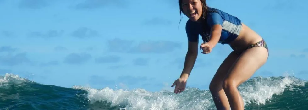 Learn to surf kauai