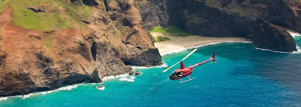 Best na pali coast helicopter tour