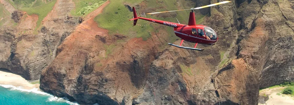 Na pali coast helicopter tour