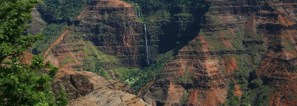 Private helicopter tour waimea canyon kauai
