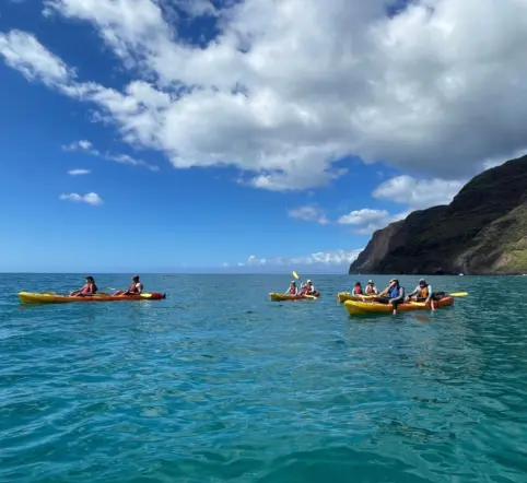 Na Pali Coast Kayaking Tour photo 2