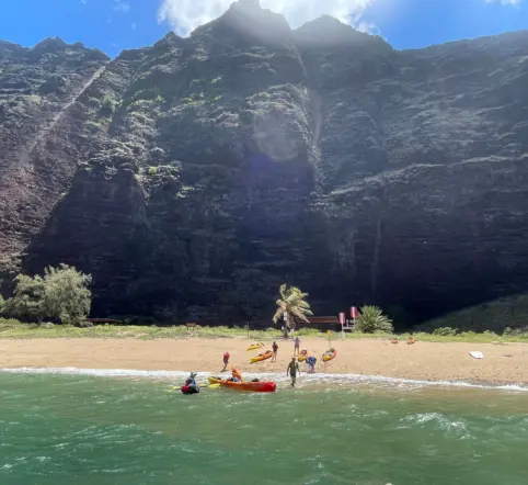 Na Pali Coast Kayaking Tour photo 3