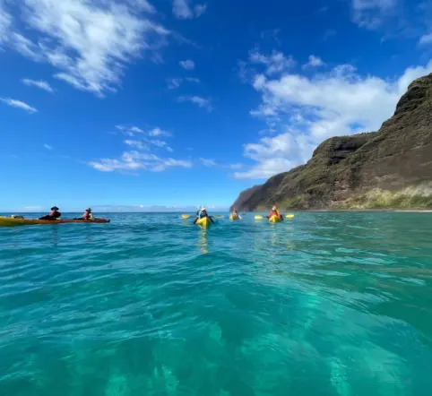 Na Pali Coast Kayaking Tour photo 4