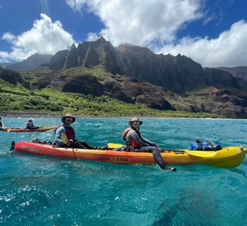 Na Pali Coast Kayaking Tour photo 5