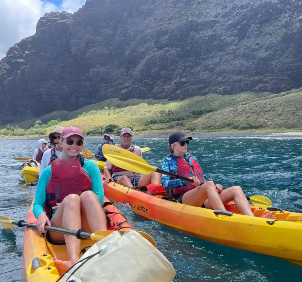Na Pali Coast Kayaking Tour